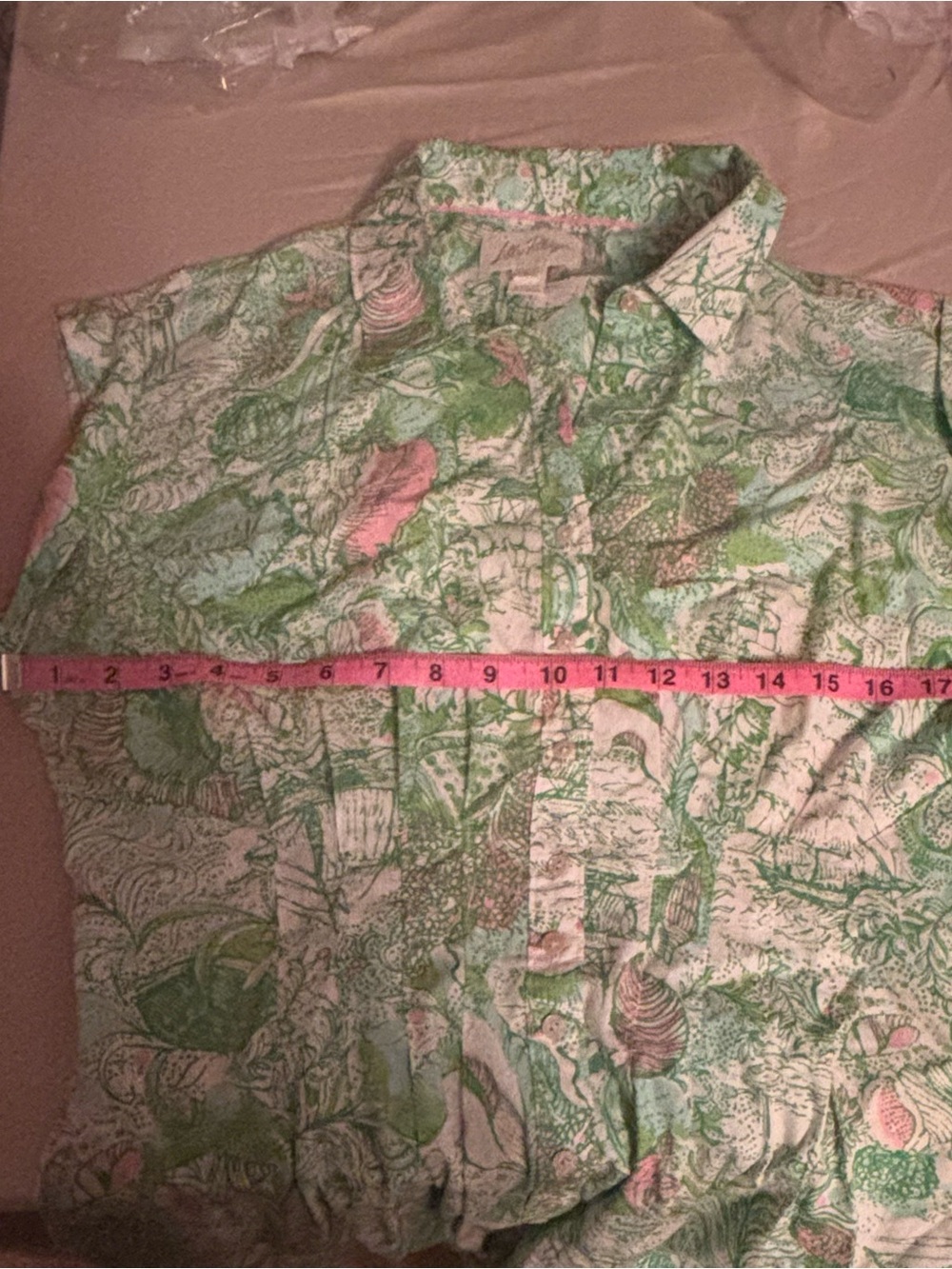 Lilly Pulitzer Tonya Shirtdress in Ship to Shore pattern - Picture 12 of 12